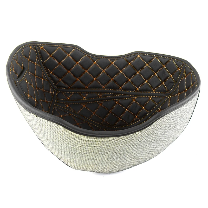 Подкладка для заднего багажника мотоцикла протектор коврика сиденья аксессуары