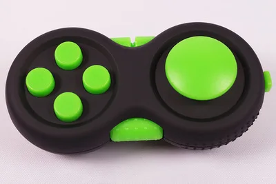 Зеленый Декомпрессионная Игрушка антистресс сенсорные игрушки аутизм палец ABS тревога стресс детская забавная игрушка лучший подарок - Цвет: Зеленый