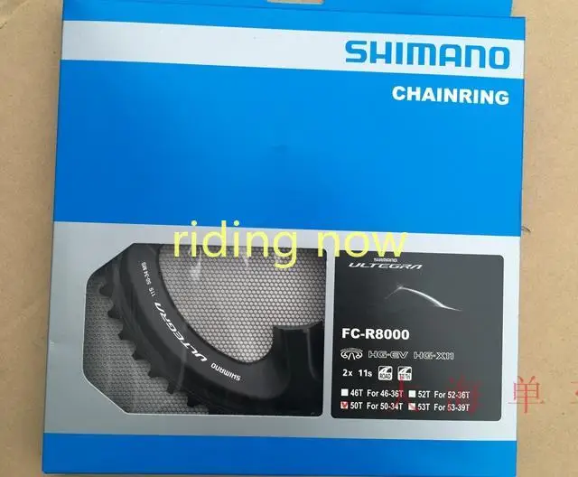 Ultegra FC-R8000 цепное кольцо 11 S для дорожного велосипеда велосипедное R8000 53T 52T 50T 39T 36T 34T