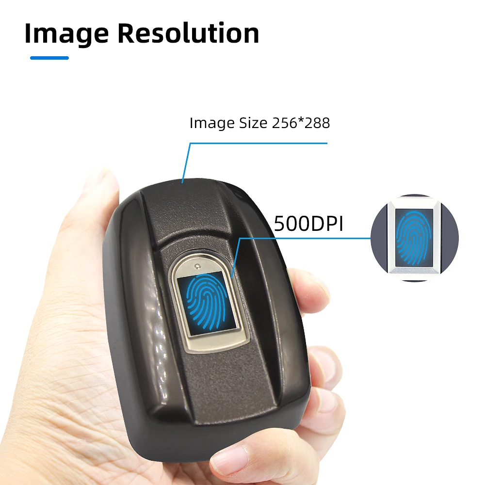 Semiconductor Fingerprint Reader USB Scanner Sensor Free SDK For Windows Linux Android Access Control System |