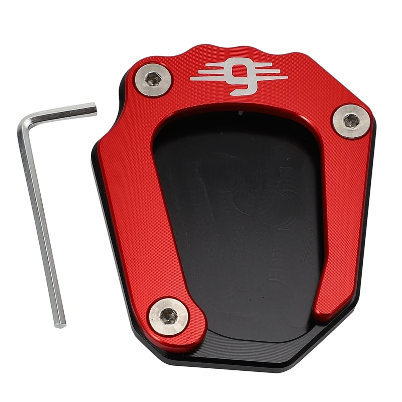 

Motorcycle Kickstand Pad Side Stand Enlarge Extension For K1600Gt K1600Gtl 2017-2019