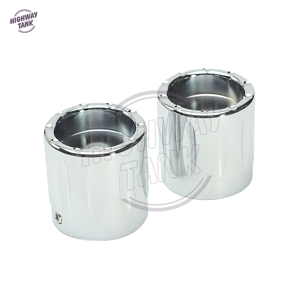 Мотоцикл 29 мм передняя ось Крышка Болт чехлы Чехол для Harley Touring Electra Glide Street Glides Road