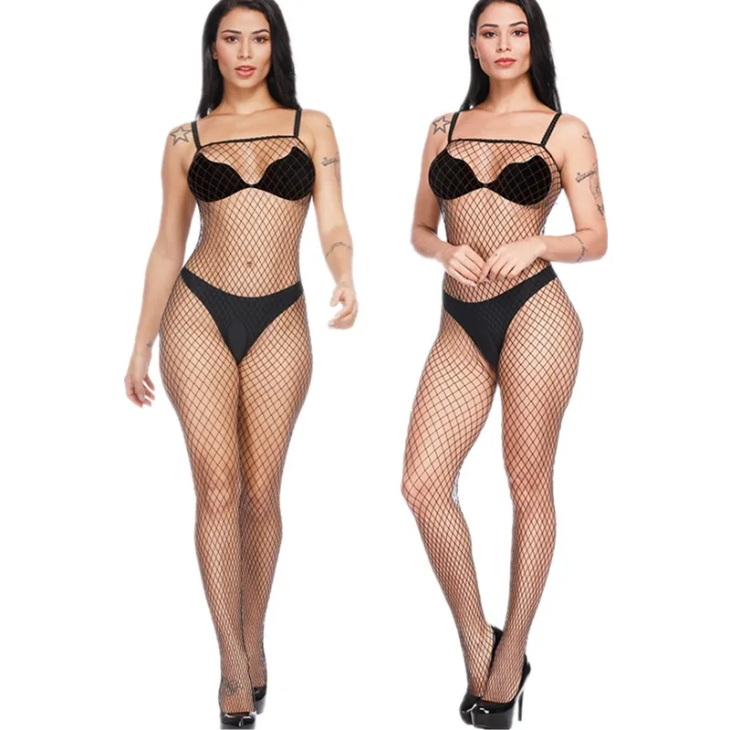 Сексуальное Тонкое ажурное облегающее женское чулочное изделие эластичное