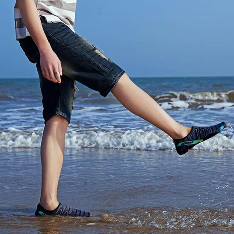 Унисекс кроссовки шлепанцы для Плавания водные виды спорта серфинг тапочки