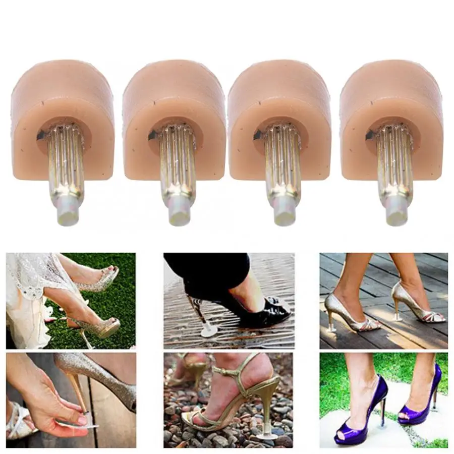 Кожаные Инструменты 10 пар наконечники на высоком каблуке сменные туфли