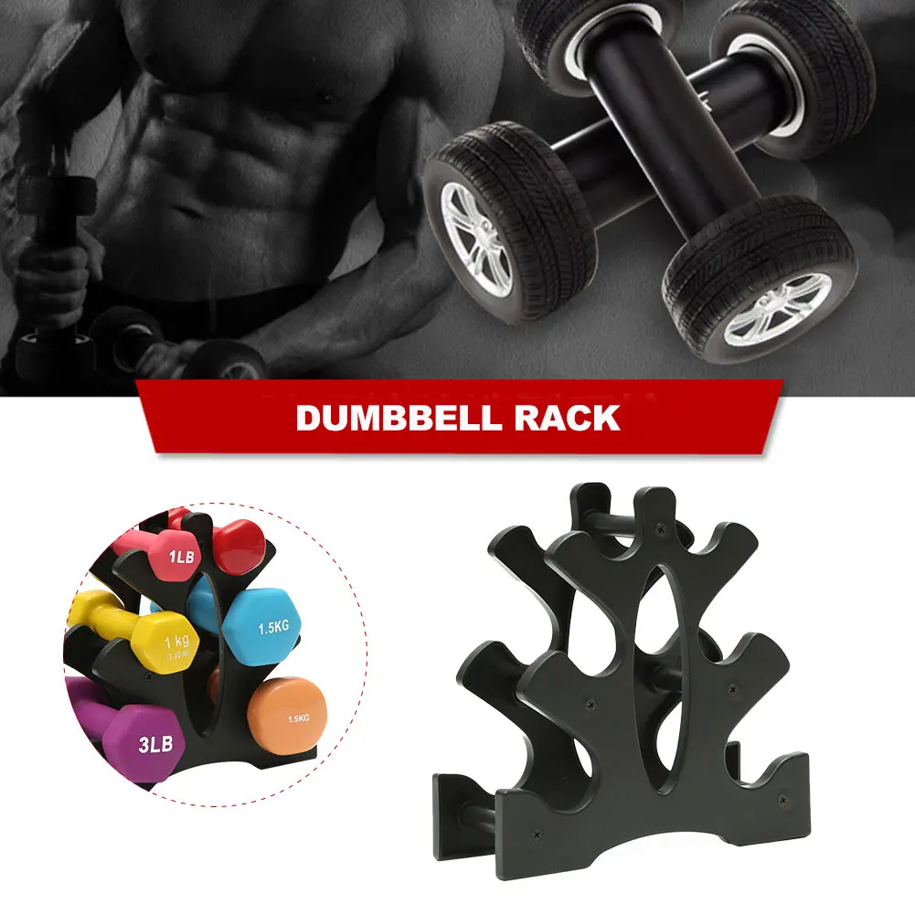 

Hot selling 3-Tier Dumbbell Storage Rack Stand Multi-layer Hand-Held Dumbbell Storage Rack Home Office Gym Dumbell Weight Rack