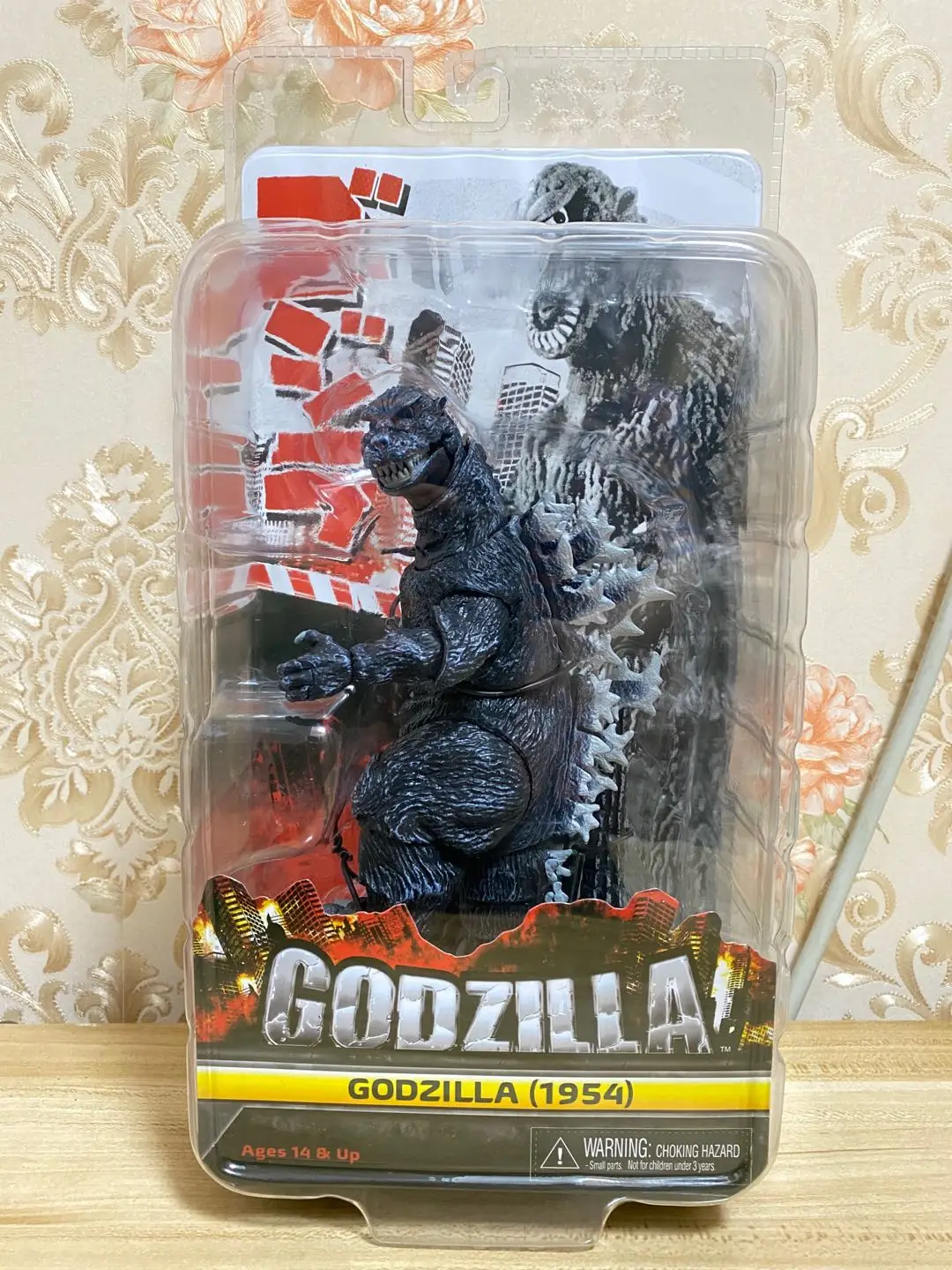 

Godajzilla Kong King 2014-2019 Movie Version of Godajzilla Hand-made Model 18cm Joint Movable Doll Model Children Toy Collection
