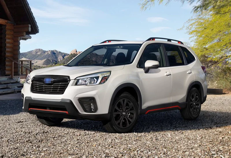 Новое поступление, светодиодный светильник, Беговая панель для Subaru Forester, модный дизайн, нагрузка 300 кг, толщина алюминия в 2 раза