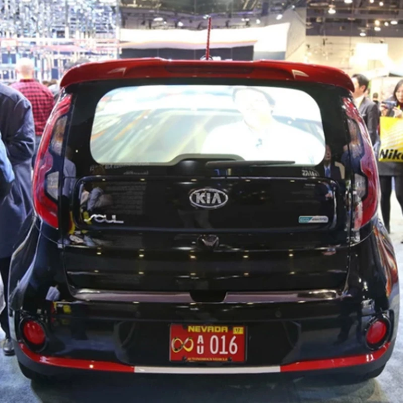 Спойлер для Kia Soul 2010 2011 2012 2013 2015 спойлер крыши окна высококачественный АБС пластик