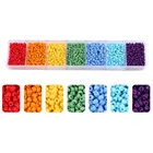 2800-3200 шт.компл. 2 мм 120 очаровательные бусины из чешского стекла для изготовления ювелирных изделий своими руками браслет ожерелье серьги одежда аксессуары