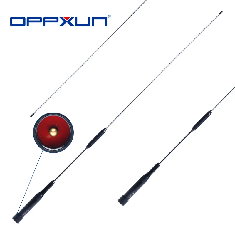 

2021 OPPXUN Antenna NL-77B NL77B Dual Band 144/430MHz Mobile Station 3.0/5.5 dBi High Gain for FT-8800R FT-2800M Car Transceiver