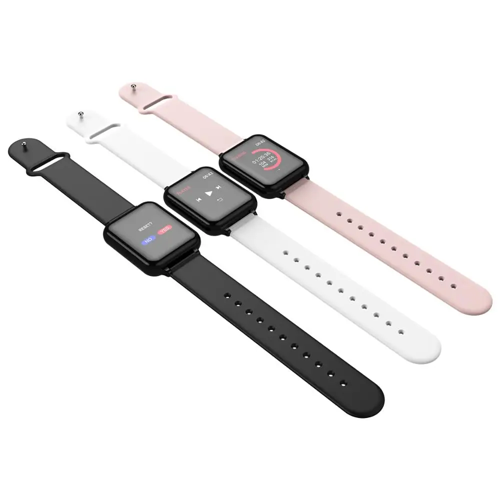 

2021 Mens Smart Watch Waterproof B57 Hero Band 3 Heart Rate Blood Pressure Sprots Relogio Smartwatches Bracelet for Android IOS