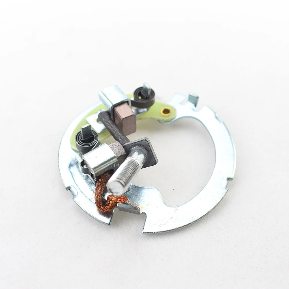 Детали двигателя мотоцикла статор карбоновые щетки стартер кронштейн