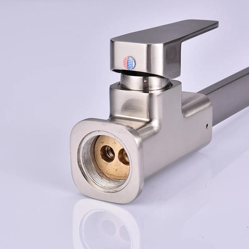 Новый Сантехнический кран для горячей и холодной посуды вращающийся кухонный