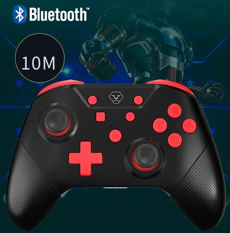 

TWISTER.CK Gamepad Handle Wireless Controller Bluetooth Somatosensory Vibration Handle for Nintendo Switch PRO