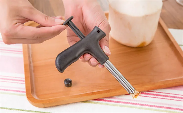 Горячая открывалка для кокоса 90 г нержавеющая сталь кокосовый нож кокосовое