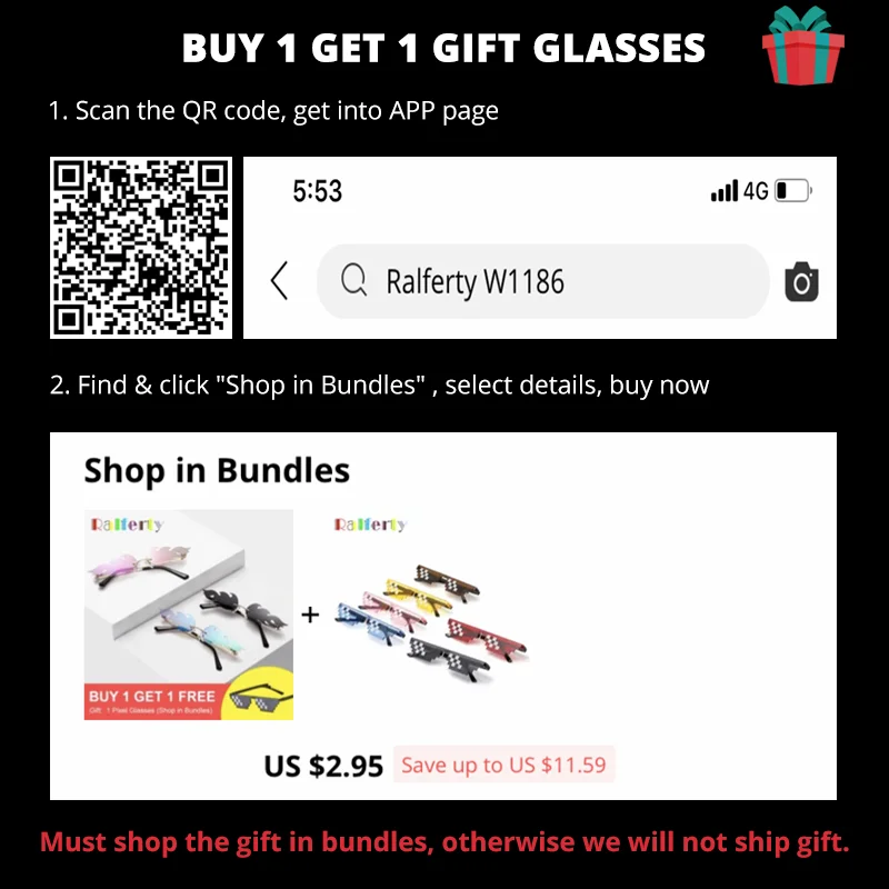 Декоративные праздничные солнцезащитные очки Ralferty для женщин и мужчин новинка