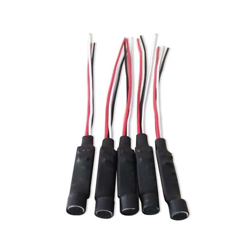 FA MT01 6 12VDC микрофон сбор воздушных звуковых сигналов для камеры FPV 5 шт./лот|fpv