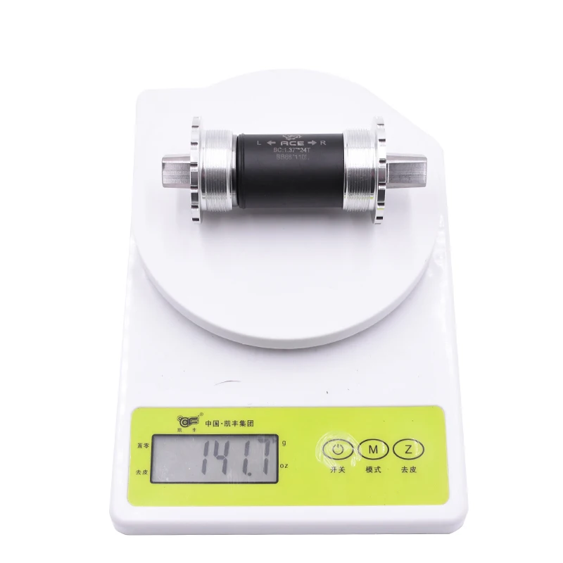 TWTOPSE Hollow Titanium Axis Bearing Bike Bicycle Bottom Brackets BB68 103mm 107mm 110mm 113mm 119mm BC 1.37" 24T AL7075 Durable | Спорт и