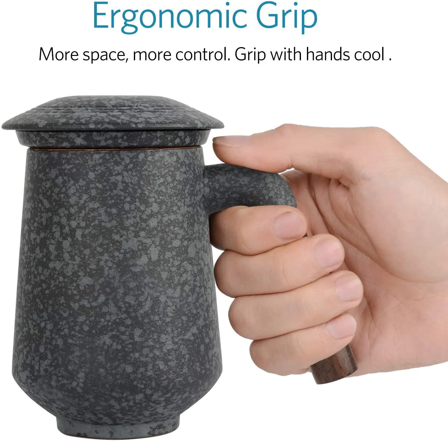 Керамическая кофейная чашка TANGPIN в стиле ретро Офисная для воды фильтр чашки чая