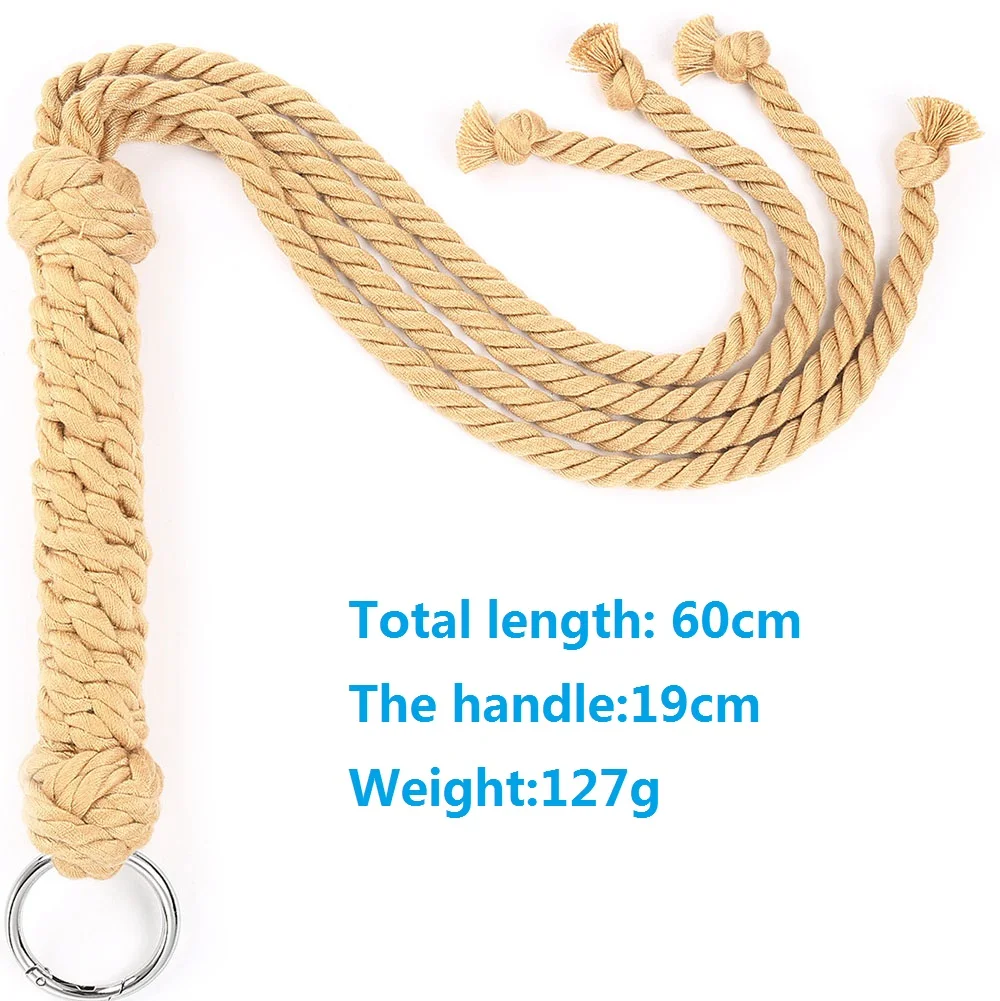 

Плеть для тренировок лошадей из коровьей кожи, металлическое кольцо