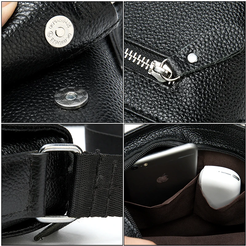 Сумка-мессенджер WESTAL 8960 Мужская из натуральной кожи |