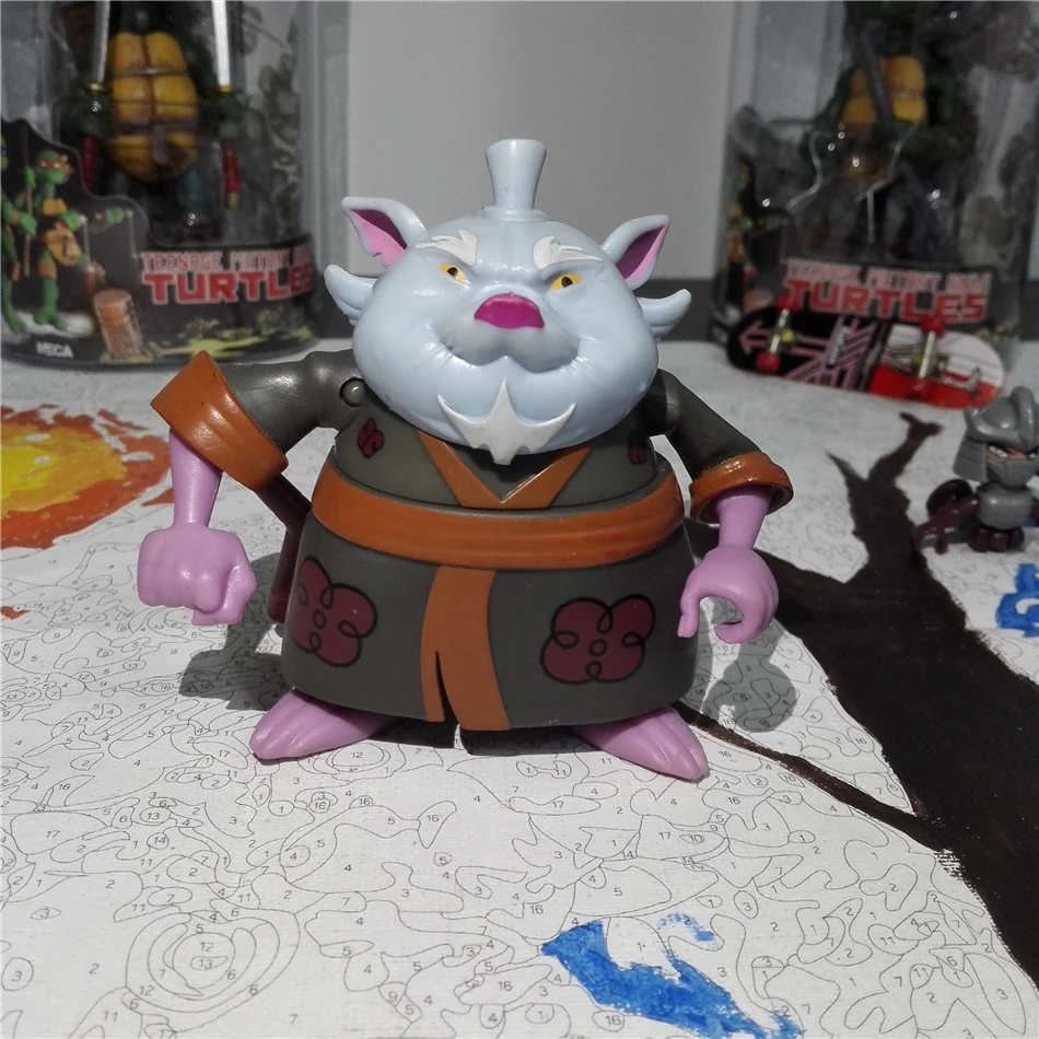 010 черепаха Америка действия Мультфильм фигурки завод tortugas ниндзя игрушки для детей ноги клан солдат