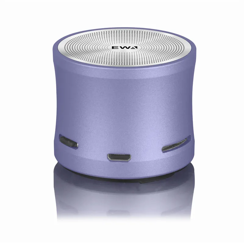 Blue EWA A109mini беспроводной Bluetooth динамик большой звук и бас для телефона/ноутбука/Pad Поддержка MicroSD карты - Цвет: Blue