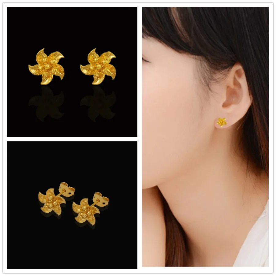 Женские серьги-гвоздики из нержавеющей стали | Украшения и аксессуары