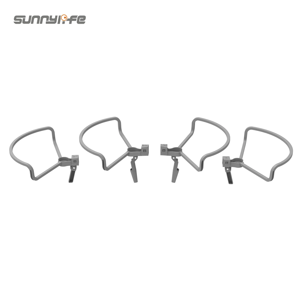 

Sunnylife Propeller Guards Integrated with Heightening Landing Gears Propellers Protector Shielding Rings for Mavic Air 2