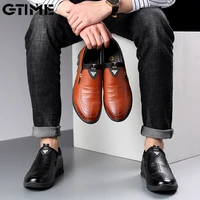leather shoes mens leather spring 2021 new mens business casual soft soled non slip breathable all match footwear zynwy 256