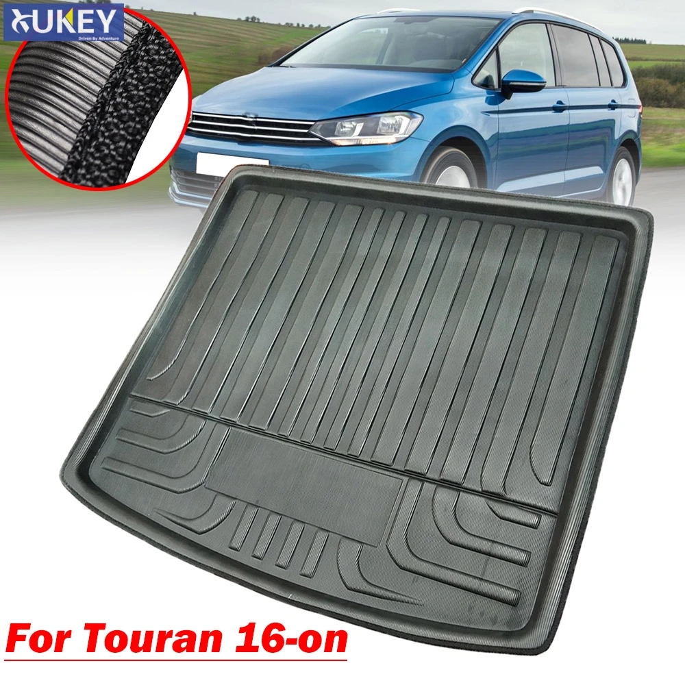 Специальный коврик для багажника VW Touran MK3 3 2016 2017 2018 2019| |
