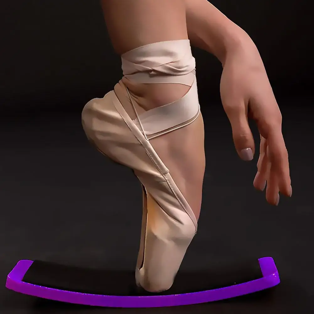 

Allet Spinning Board Dancing Ballet Rotating Board of Circle Exerciser Instep Shaper Ballet Spinning Board Instep Shaper