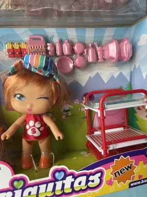 Presente para a Menina Spainish Boneca Equitação Motocicleta Vendendo Sorvete Peimataotaole Uma