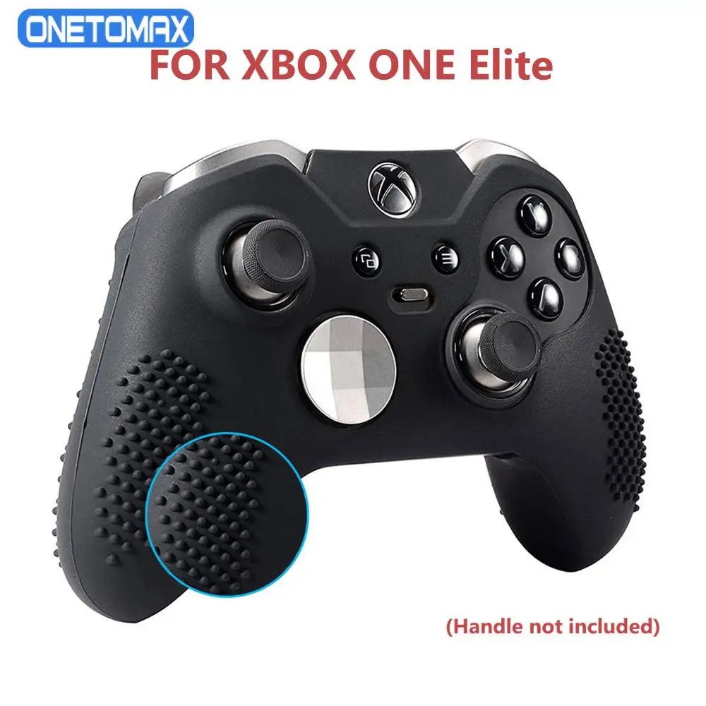 

For Xbox One Elite Controller Gamepad Silicone Case Protective Skin Cover Rubber Grip Case for Xbox One Elite Controller Cover