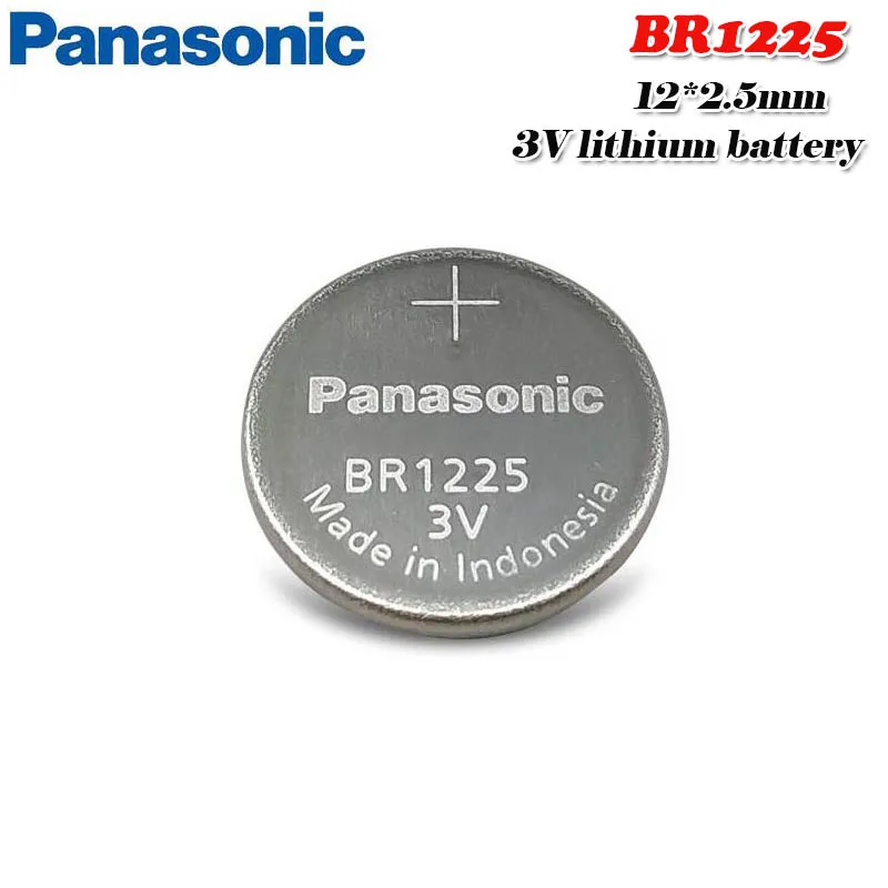 Литиевые аккумуляторы Panasonic BR1225 1225 3 в для пульта дистанционного управления
