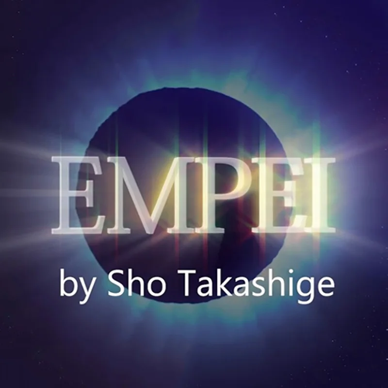 

EMPEI by Sho Takashige Magic Tricks Stage Close Up Magia 3 Fly Coin Magie Mentalism Illusions Gimmick Props for Magicians