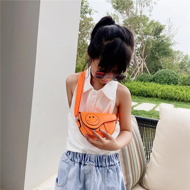 

Cartoon Cute Bag for Girls Teenage Candy Color