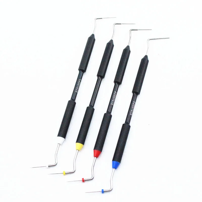 

Dental Sybronendo Endo Buchanan Hand Plugger Fill Obturation NiTi Tips 4 Size
