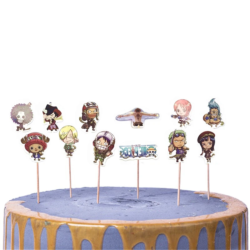 24 предмета в комплекте с Микки Маусом Минни Мышь для капкейка Палочки детская