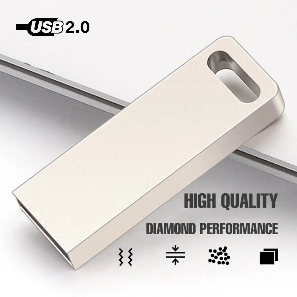 Металлическая мини-новая Флешка для Ford U диск Автомобильный ключ usb флэш-накопитель 8 ГБ 16 ГБ 32 ГБ 64 Гб 128 ГБ Горячая мини-Прыжок водонепроницаемый