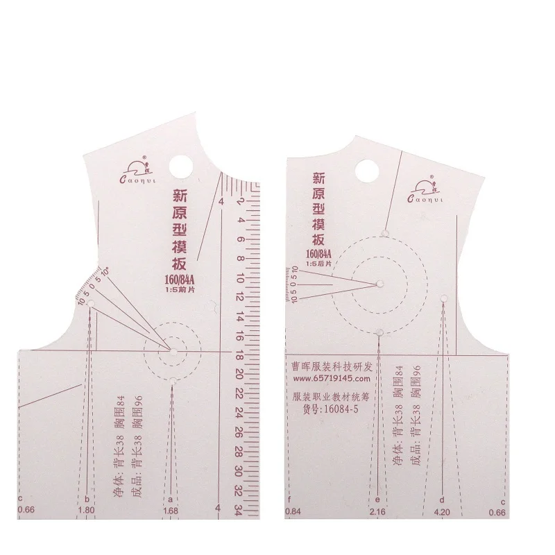

Hot New 1:5 Fashion Design Ruler Cloth Design School Student Teching Apparel Drawing Templete Garment Prototype Rulers