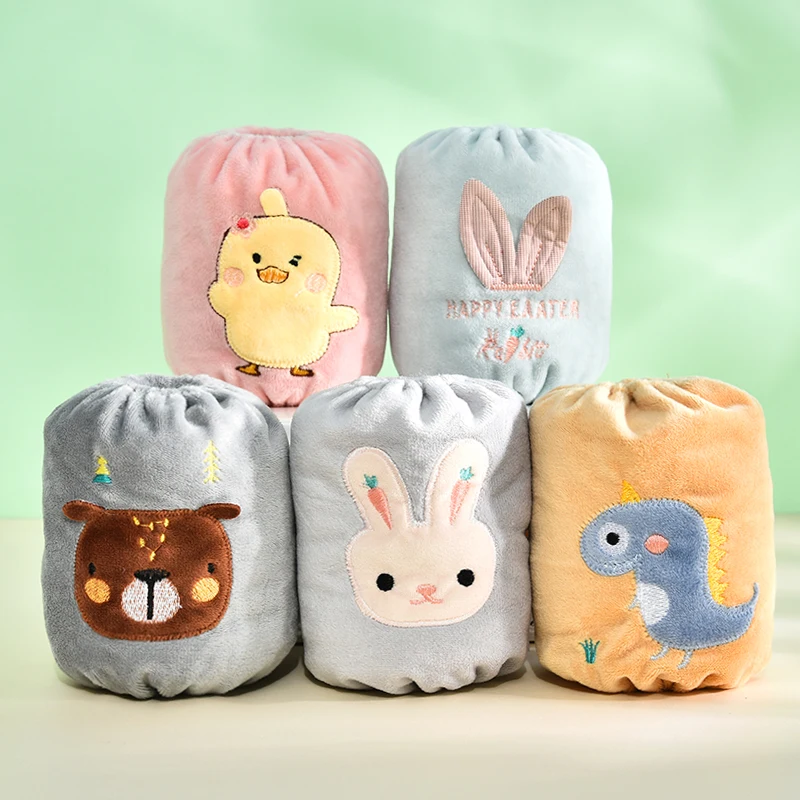 

1 Pairs Autumn and Winter Cotton Quality Children Home Oversleeve Keep Warm Outdoor Sleeves Covers For Dining Stain resistant