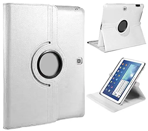 

Case For Samsung Galaxy Tab S 10.5 inch T800 T805 SM-T800 SM-T805 TabS Tablet Cover 360 Rotating Flip PU Leather Cover TabS 10.5