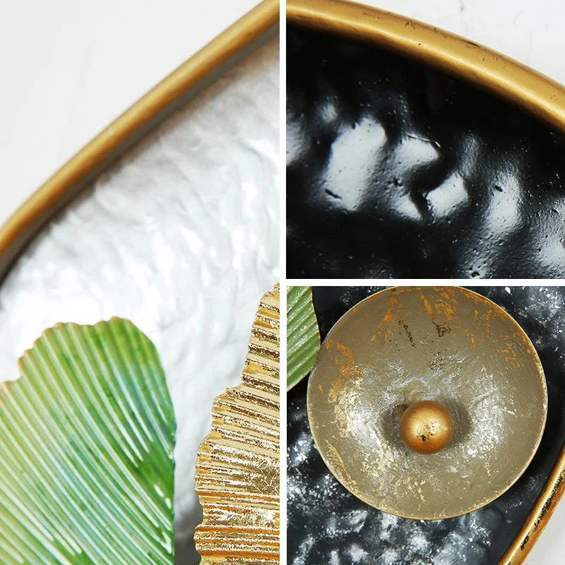 Французский пасторальный Декор для комнаты крыльцо коридор 3D Кованое железо