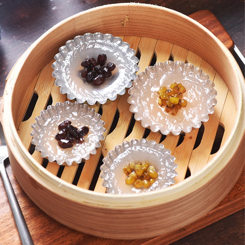 10 шт. в наборе железная форма для выпечки пудинга яиц маленькая торта сделай сам