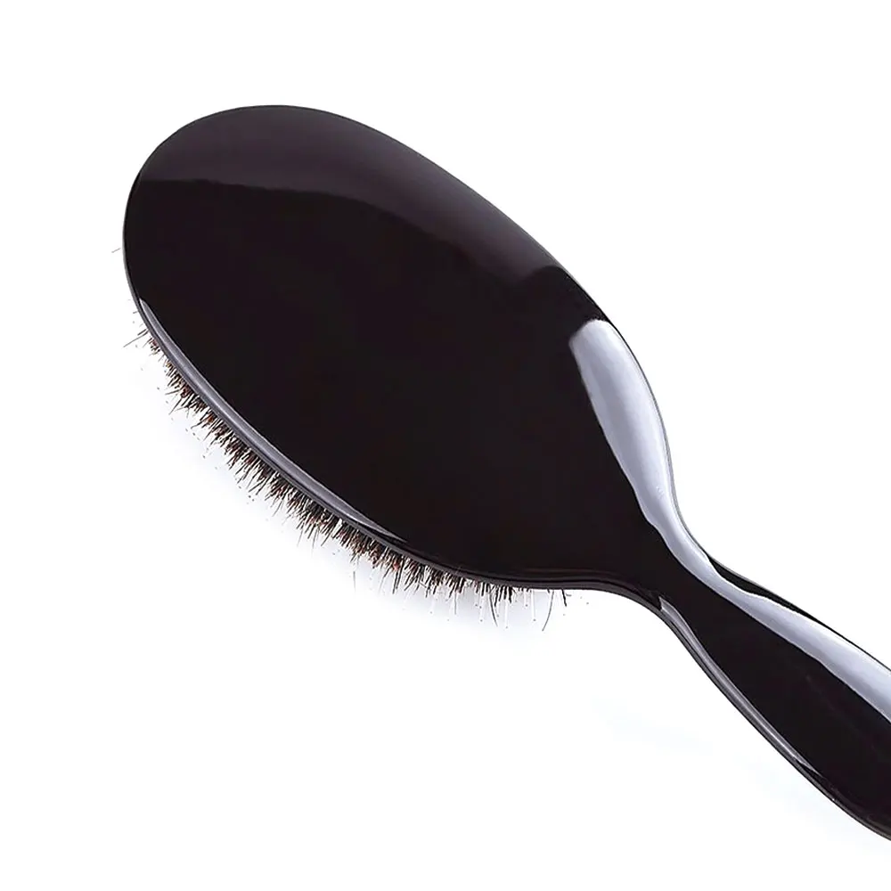 Airbag Massage Beauty Hair Hairdressing Comb Styling Made By Pig Black For Repair Scales Improve Easy Handed | Красота и здоровье