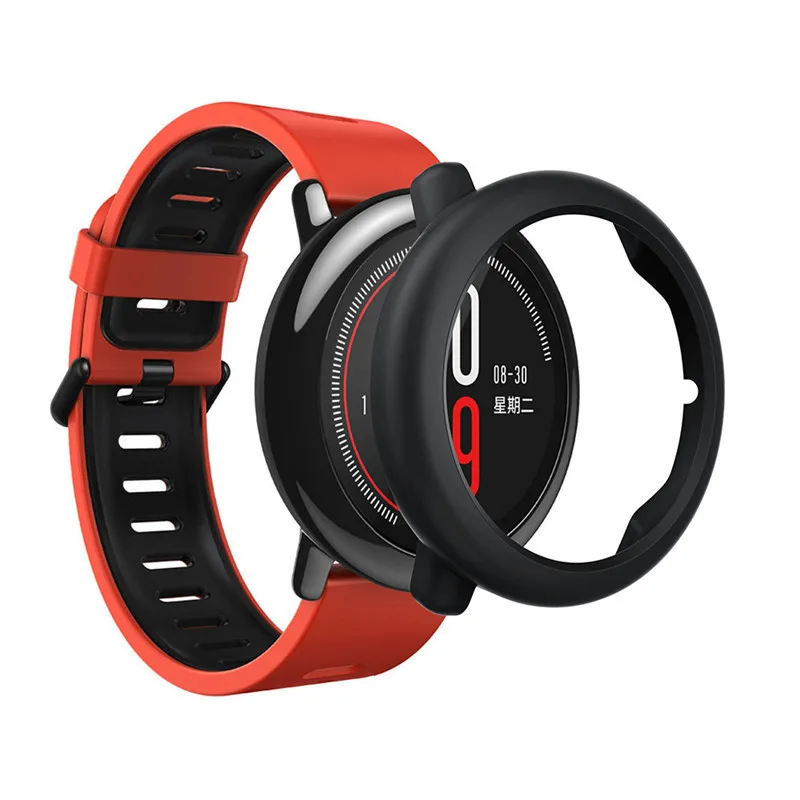 4 в 1 для смарт часов Huami Amazfit pace силиконовый ремешок браслет xiaomi huami amazfit чехол