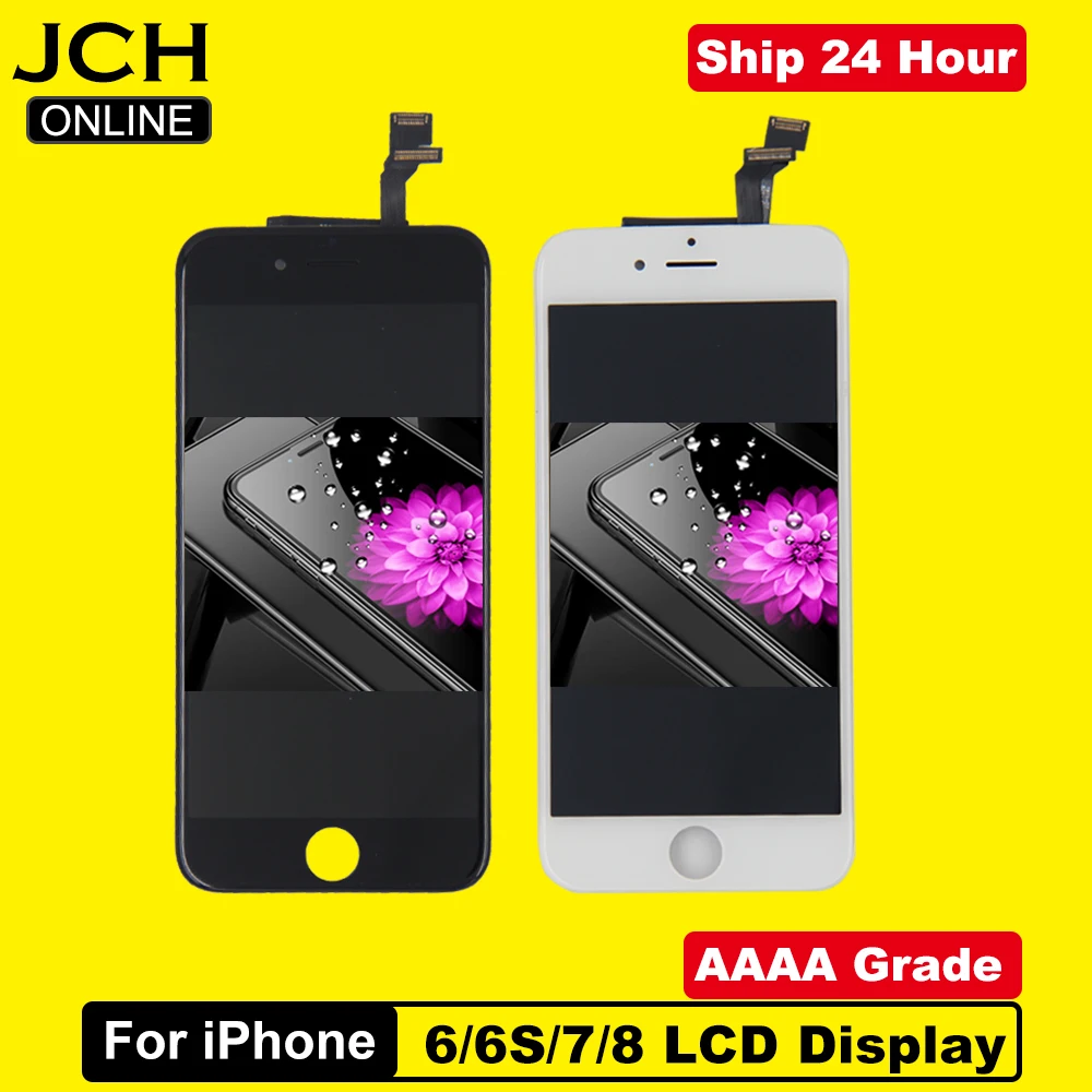 Для iPhone 6 ЖК дисплея в сборе 4 7 дюймов с идеальной 3D сенсорный экран дигитайзер