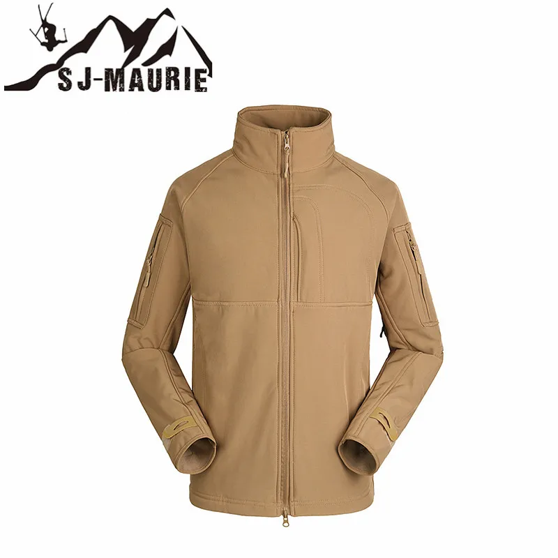 Мужская водонепроницаемая ветрозащитная охотничья уличная камуфляжная